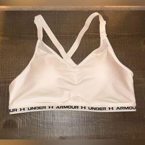 Under Armour Women's Cream Sports Bra